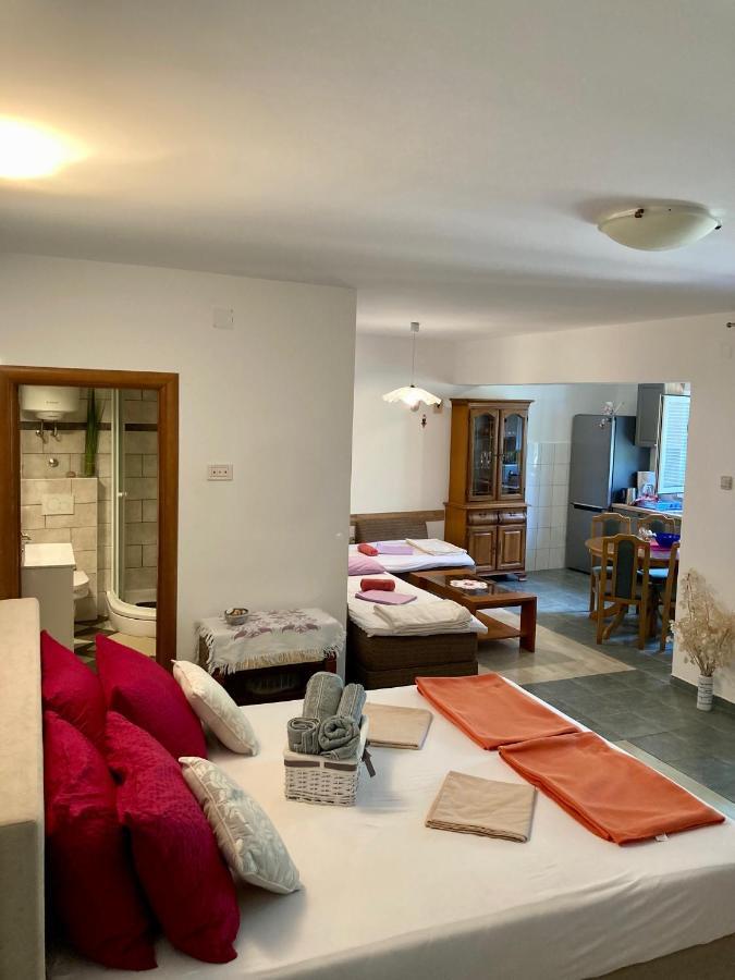 Studio Apartman Palma Novi Vinodolski Extérieur photo
